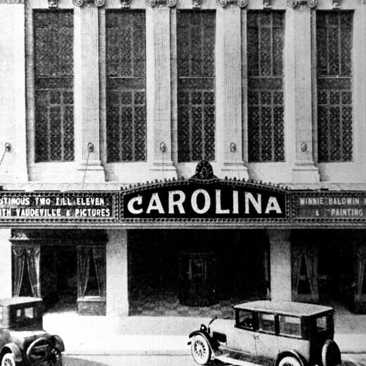 Carolina Theatre History Photo