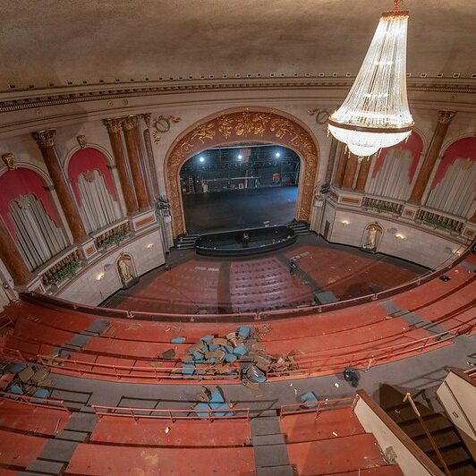 Carolina Theatre Renovations Photos