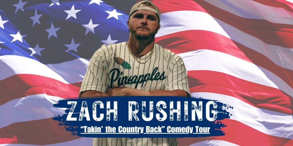 Zach Rushing's "Taking Back the Country" Comedy Show
