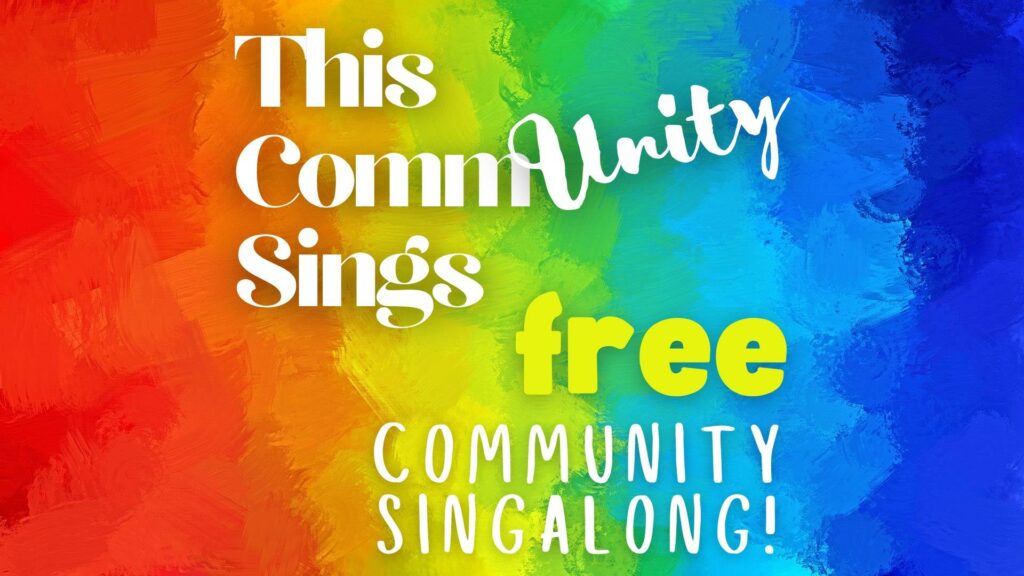 This CommUnity Sings