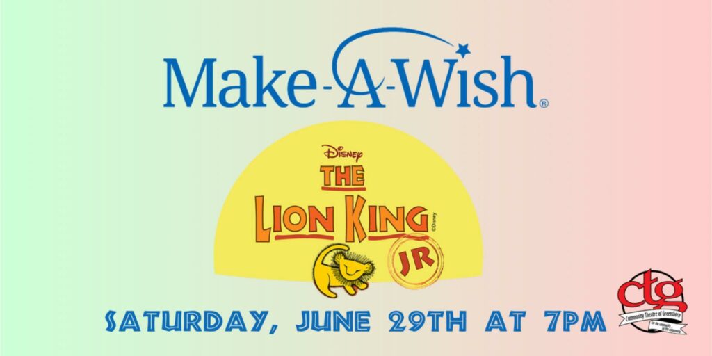Make-A-Wish: The Lion King Jr.