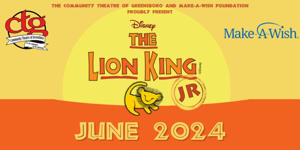 Lion King, Jr - Community Theatre of Greensboro