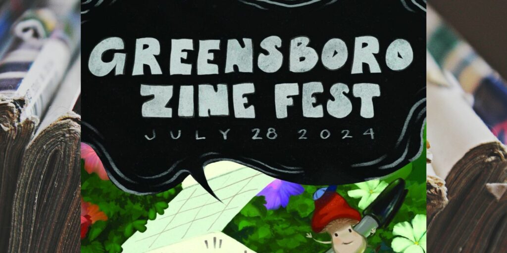 Greensboro Zine Fest