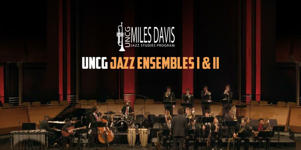 UNCG Jazz Ensembles I and II - In the Crown