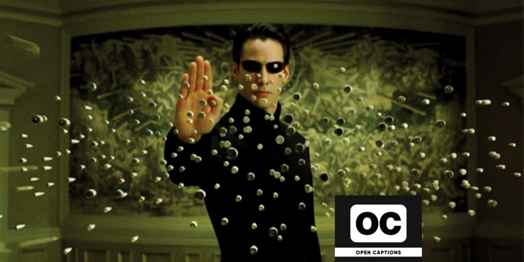 The Matrix - Carolina Classic Movie with Open Captions