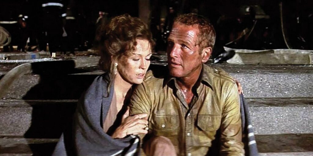 The Towering Inferno - Carolina Classic Movie