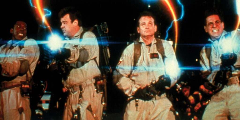 Ghostbusters - Carolina Classic Movie