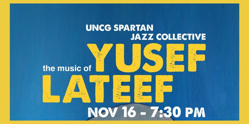 UNCG Spartan Jazz Collective In the Crown