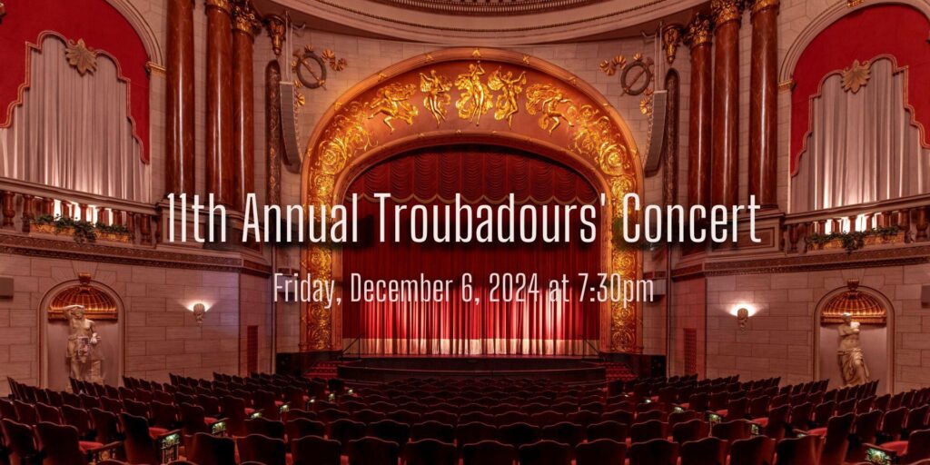 Troubadours’ Christmas Concert - A Room at the Inn