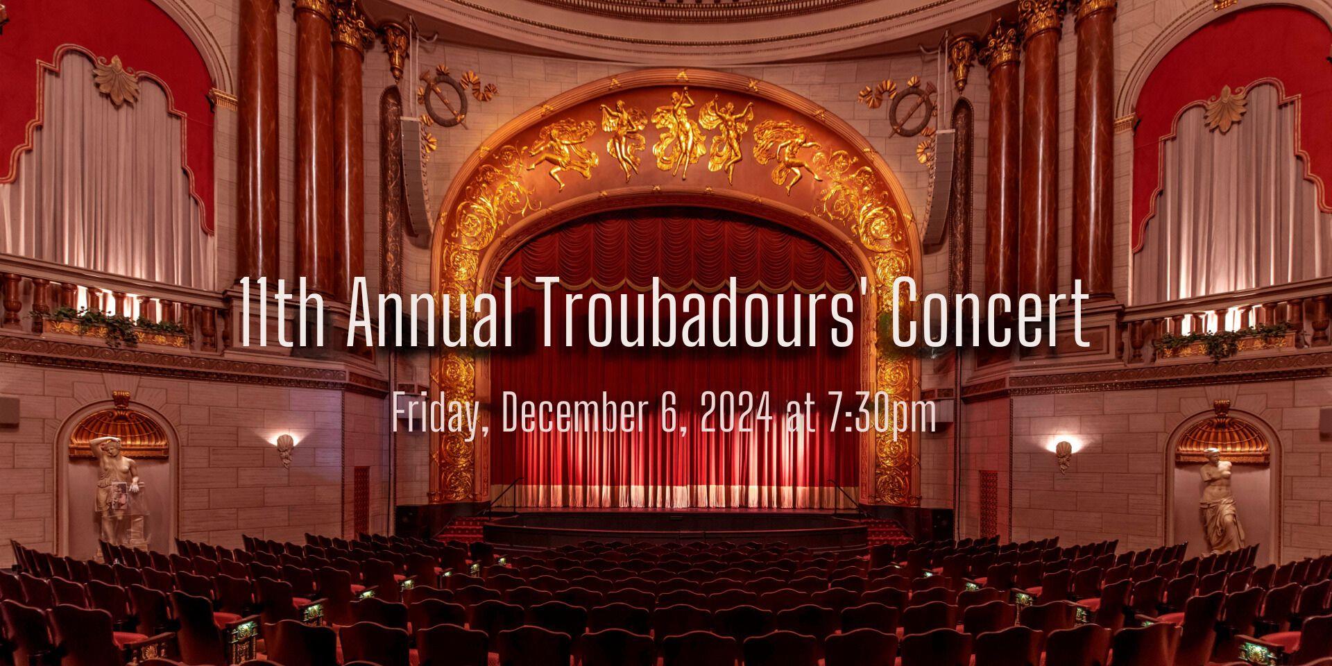 Troubadours' Christmas Concert