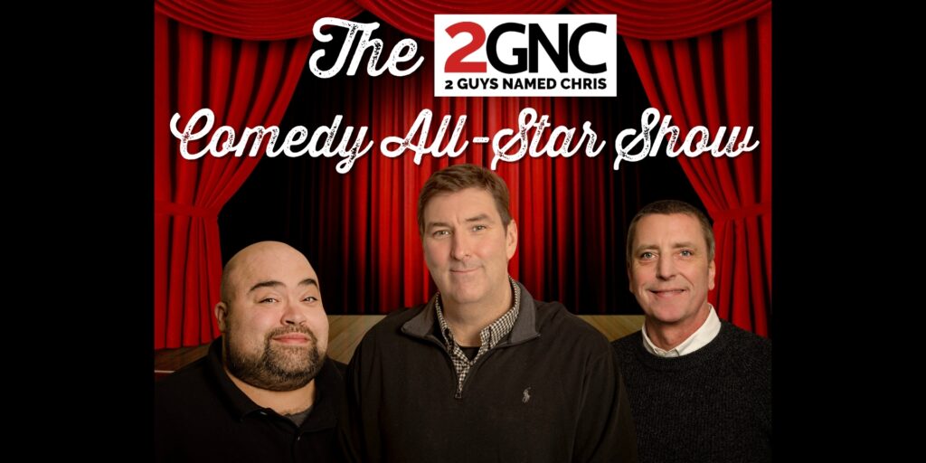 2 Guys Named Chris Comedy All Star Show: Rock 92