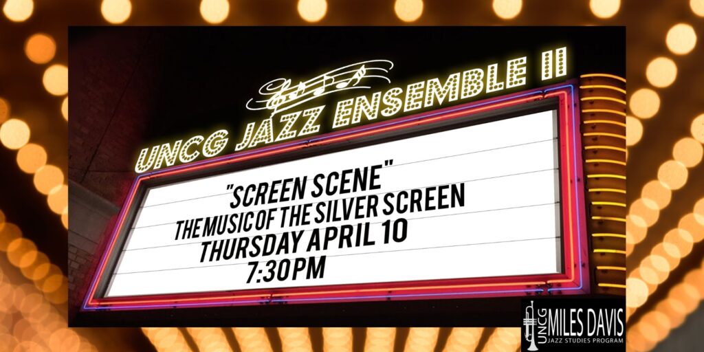 UNCG Jazz Ensemble II - In the Crown