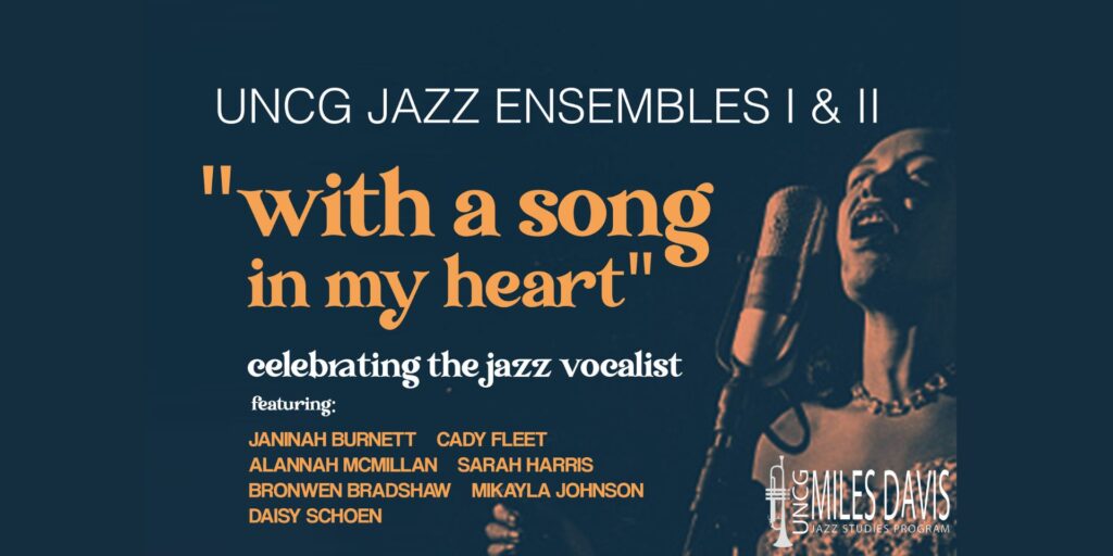 UNCG Jazz Ensembles I and II - In the Crown