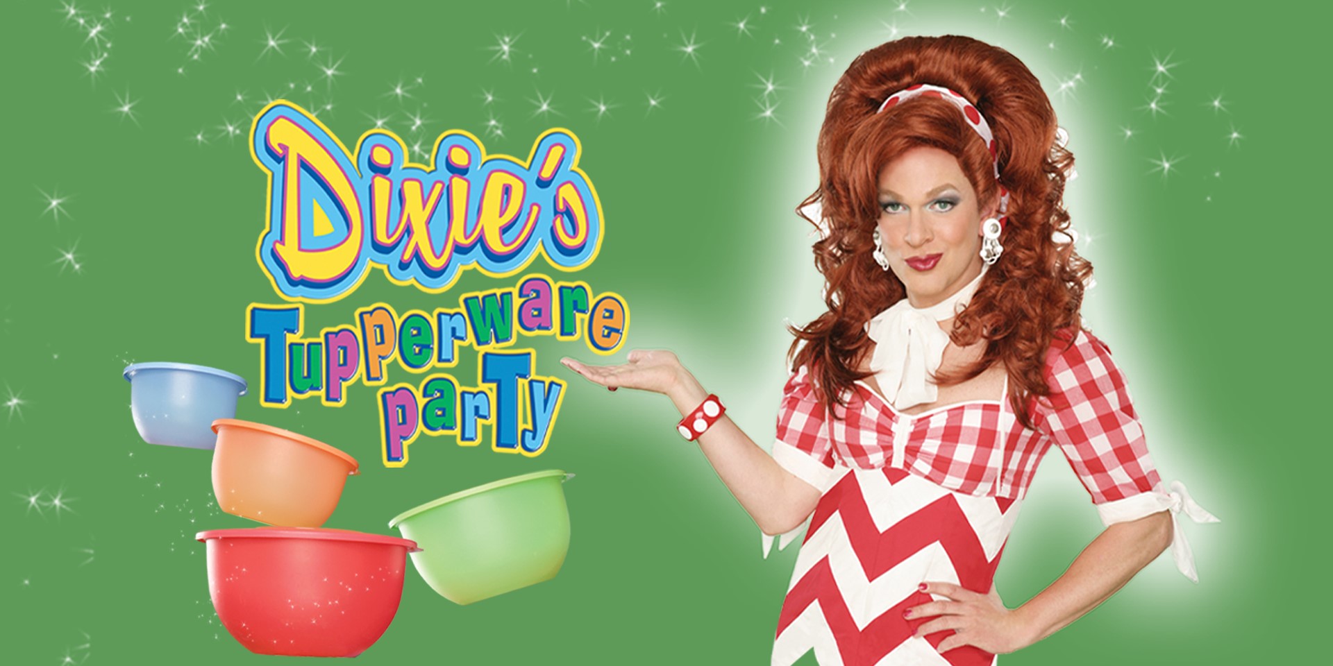 Dixie's Tupperware Party logo