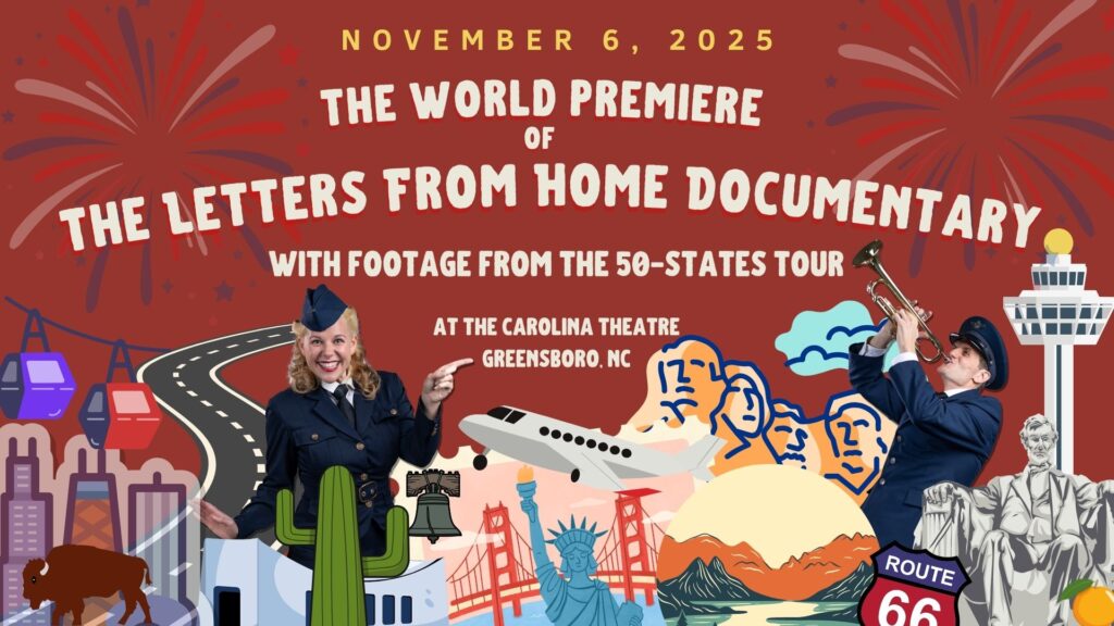 Letters From Home Documentary Premiere