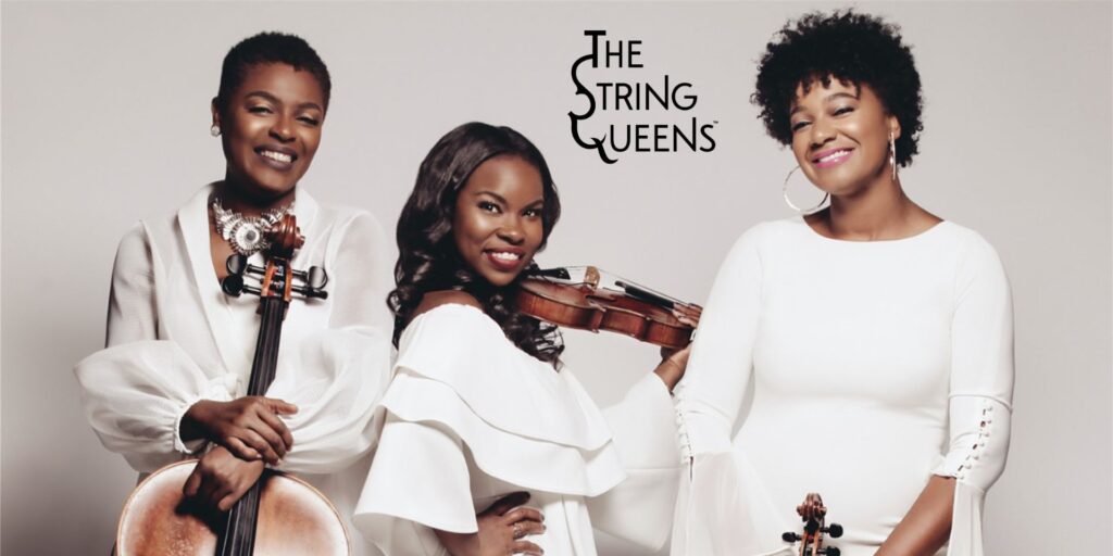 The String Queens - CT Presents