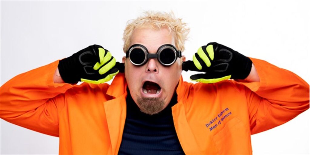 Doktor Kaboom: Under Pressure! - CT Presents