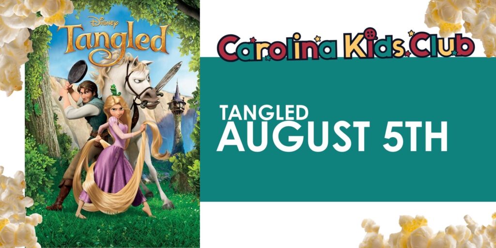 Tangled - Carolina Kids Club