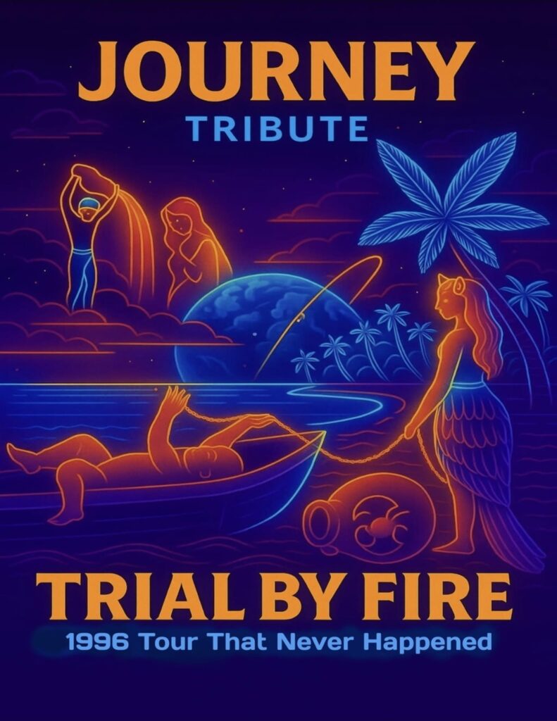 Trial by Fire Journey Tribute Band